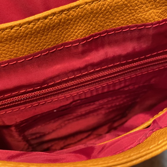 Hand Painted Leather Handbag - Picture 4 of 6